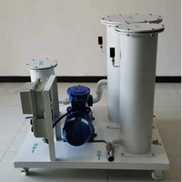 Machine portative de filtre d'huile usée d'épurateur d'huile de machine d'épurateur d'huile moteur