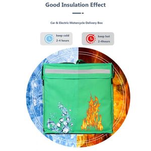 Bolsa Térmica Impermeable para Entrega de Pizza, Mochila Aislante para Alimentos - Product Image 2