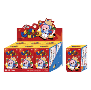 Caja de 12 Unidades al por Mayor FUNCINATING KOUCOMI-I Am <span class=keywords><strong>the</strong></span> King Series, Caja Sorpresa de Peluches para Juguetes, Figuras de Regalo, Caja Misteriosa Coleccionable - Product Image 1