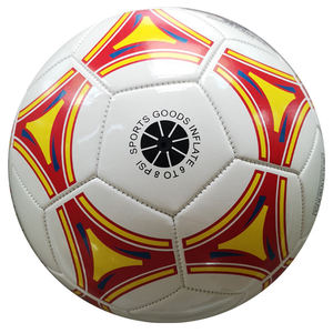 Balón <span class=keywords><strong>de</strong></span> Fútbol Duradero Tamaño <span class=keywords><strong>5</strong></span>, Antideslizante, <span class=keywords><strong>de</strong></span> Cuero PU, para Canchas <span class=keywords><strong>de</strong></span> Césped al Aire Libre - Product Image 2