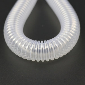 Tuyau spiralé en PVC de qualité médicale, tube transparent pour appareils d'anesthésie, moulage par soufflage, découpe personnalisée disponible - Product Image 6