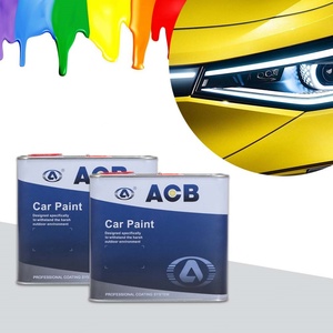 สีพ่นรถยนต์ 1K 2K สีขาวเมทัลลิก สำหรับการซ่อมแซมเคลือบสีอย่างมีประสิทธิภาพและรวดเร็ว - Product Image 1