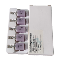 5 blocs en céramique vitrocéramique LT HT BL C14 CAD/CAM pour laboratoire dentaire et clinique, fraisage humide, incrustation, placage, couronne, pont