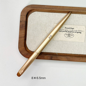 Stylo de nettoyage des bords en gel UV, pinceau à ongles français, pinceau à gel pour lignes fines, pour l'extension et l'art des ongles - Product Image 2