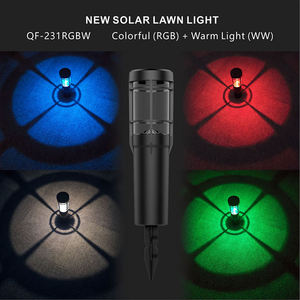 Lampes Solaires Extérieures Étanche RGB – Piquets Lumineux pour Jardin, Allée, Cour, Aménagement Paysager - Product Image 5