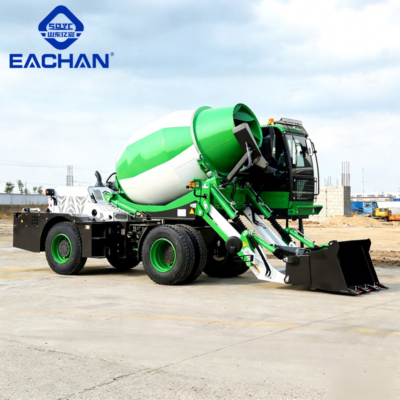 High Quality Volumetric Concrete Mixer Truck