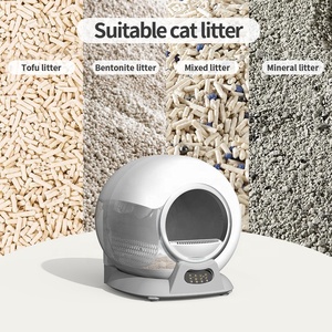 Caja de Arena Inteligente Autolimpiable <span class=keywords><strong>para</strong></span> <span class=keywords><strong>Gatos</strong></span>, Caja de Arena Eléctrica Automática <span class=keywords><strong>para</strong></span> <span class=keywords><strong>Gatos</strong></span> - Product Image 5