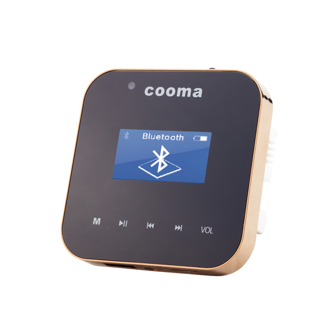 CrossTop Smart Home Waterproof In-Wall Professional Amplifier Plastic BT Music System Speakers Volume Control Home Receiver