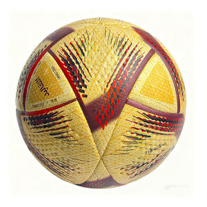 Ballon de football thermocollé Coupe du Monde Tri-Nation 2026 haute durabilité, ensemble d'équipement d'entraînement de football pour les camps de jeunes - Product Image 3