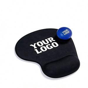 Wholesale Custom Logo Pads for Promo Business <b>Office</b> <b>Gift</b> Ergonomic Mouse Pad With Wrist Rest Desk Mousepad - Product Image 1