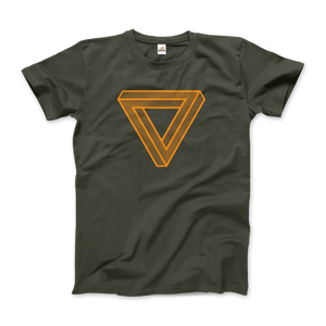 El triángulo de Penrose de un viaje a través del tiempo - Camiseta OSCURA - Product Image 5