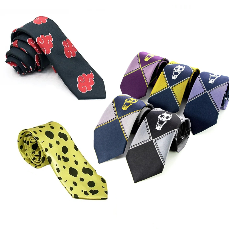 Галстук для косплея из аниме «Невероятные приключения Джоджо»