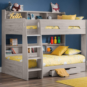 2025 the Latest Designed Wooden Bunk <strong>Bed</strong> with <strong>Under</strong> <strong>Bed</strong> Storage <strong>Drawer</strong> - Product Image 1
