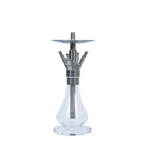 Ensemble de chicha allemand haut de gamme en acier inoxydable avec technologie miroir et emballage en mousse de sécurité de haute qualité - Product Image 4