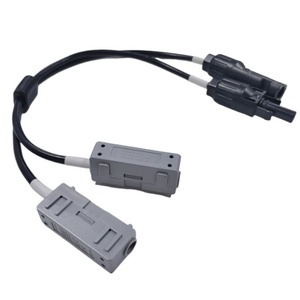Erkek kadın GÜNEŞ PANELI adaptör kablosu 2 Terminal Terminal bloğu kablo demeti GÜNEŞ PANELI şarj kablo demeti Terminal terminali - Product Image 4