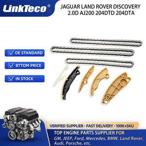 Linkteco KIT DE CHAÎNE DE DISTRIBUTION POUR <span class=keywords><strong>JAGUAR</strong></span> LAND ROVER DISCOVERY 2.0D AJ200 204DTD 204DTA 22011-39004-000 JDE40403 LR132675 LR084294 - Product Image 2