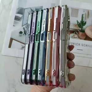 Luxe 3D diamant motif créatif dégradé couleur galvanoplastie coque de téléphone pour Itel A18 A04 <span class=keywords><strong>A60</strong></span> A70 S24 étui de protection - Product Image 6