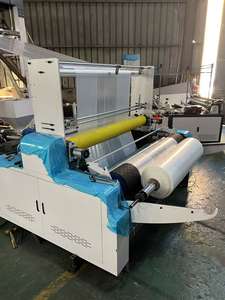 Machine à film soufflé en PE à grande vitesse ZhuAutomatic, machine extrudeuse de film soufflé en PP biodégradable - Product Image 4