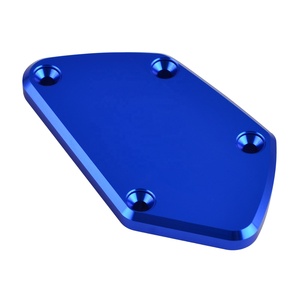 Tapa del tanque de líquido del depósito del freno delantero NiceCNC para <span class=keywords><strong>BMW</strong></span> <span class=keywords><strong>K1600GT</strong></span> K1600GTL R1250GS R nineT K 1600 GT <span class=keywords><strong>GTL</strong></span> R 1250 GS Adventure R RT - Product Image 1