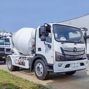 Camión Mezclador de Concreto FOTON AUMARK 4X2 3M3, 380 HP EURO II para Proyectos de Construcción - Product Image 2