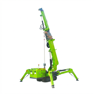 Grue <span class=keywords><strong>araignée</strong></span> sur chenilles 3T 10T fabriquée en Chine avec stabilisateurs hydrauliques pour la construction de barrages - Product Image 1