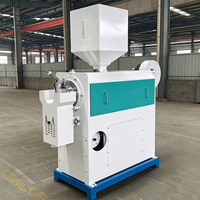 Décortiqueuse semi-automatique de grains de café avec ventilateur axial série JLM 1,8-3,6 t/h pour moulin à café clé en main, OEM ODM disponible