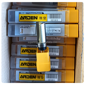 Fresa recta Arden TCT de 2 filos 1/4*1/2*1 para grabado y corte de madera MDF - Product Image 4