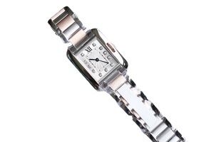 Fashionable Trendy Automatic Mechanical Watch With Sapphire Crystal Mirror Engraved Dial And Square Case New Model Selling Well - Product Image 5