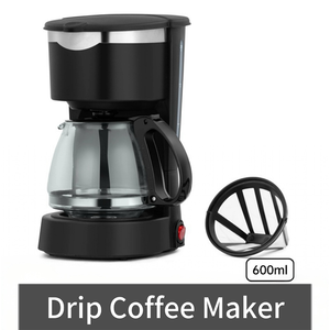 Cafetière à <span class=keywords><strong>filtre</strong></span> 650W 0,65L avec protection anti-goutte et <span class=keywords><strong>filtre</strong></span> permanent, sécurité avec protection contre l'ébullition à sec, thermostat - Product Image 1