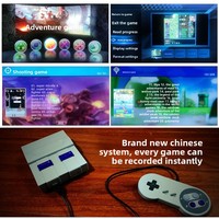Console de jeu rétro HD 16 bits Super Famicom FC pour TV, version américaine, Mini SNES avec 4 Go de mémoire, compatible avec les jeux de 1.4