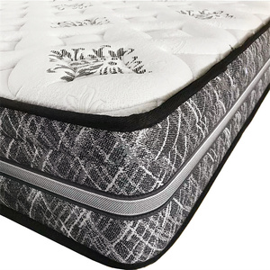 China cheap spring mattress foams with all size single double queen king and california king size mattress