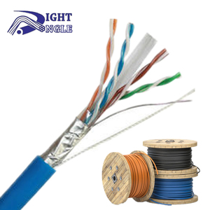 <span class=keywords><strong>สาย</strong></span>เคเบิล <span class=keywords><strong>CAT7</strong></span> 1000 ฟุต แบบ UTP แกนตัน 8 แกน  หุ้มฉนวน PE LSZH PVC สีตามสั่ง ได้รับการรับรองมาตรฐาน CE สำหรับใช้งานภายในอาคาร  ลดราคาพิเศษ - Product Image 4