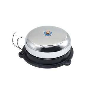 Sonnette électrique de type interne UC4 sans étincelles, ronde de 100 mm, pour les écoles, les usines, la protection incendie - Product Image 1