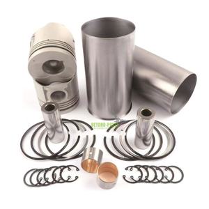 مجموعة قطع غيار إصلاح محرك الحفار 4HK1 6HK1 6BG1 حلقات المكبس وصمامات الأسطوانات وطقم حشيات العمرة والتجديد - Product Image 6