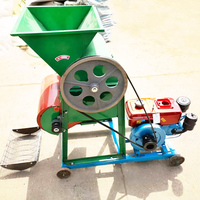 Cosse d'arachide portative d'utilisation de ferme/maison enlevant le décortiqueur de graine de ricin d'arachide de machine