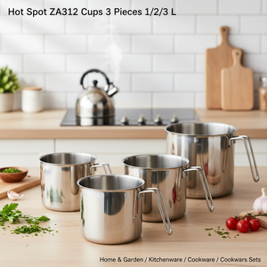 Hot Spot ZA312 tazze 3 pezzi 1/2/3 L - Product Image 3
