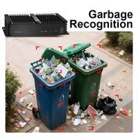 10moons Smart City AI System Reconocimiento de basura Detección de basura Basura Identificar NVR Software de soluciones AlarmIoT en tiempo real