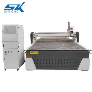 Tủ nhỏ 1325 CNC Router 5.5KW 1300*2500 mét máy khắc gỗ trên bán mới & sử dụng giảm giá có sẵn - Product Image 6