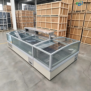 Congelador Horizontal Profesional Sin Escarcha, Descongelación Automática, Gran Volumen, <span class=keywords><strong>para</strong></span> Supermercados, Ideal <span class=keywords><strong>para</strong></span> Carnes - Product Image 1
