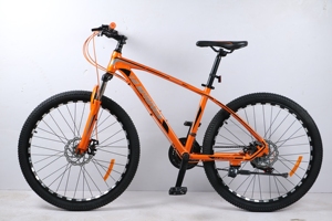 จักรยานเสือภูเขา Better Choice รุ่น Safe and Smooth Locked Fork สี OEM สำหรับกีฬา MTB ผลิตจากเหล็กคาร์บอนสูง - Product Image 5