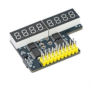 Module d'affichage à 7 segments à anode commune 8 bits – Entraînement direct FPGA I/O, aucun registre à décalage 595 requis – ACM‑HEX8 M703 - Product Image 1