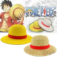 Compre One Piece Portgas D Ace Chapéu Anime Cosplay Chapéu de Cowboy Homens  Mulheres Crianças