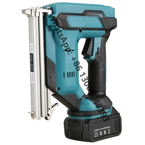 New Professional Woodworking Electric DIY Home Decoration Rechargeable <strong>Nailer</strong> Shooting <strong>Air</strong> Nail <strong>Gun</strong> With 4.0Ah Lithium Battery - Product Image 5