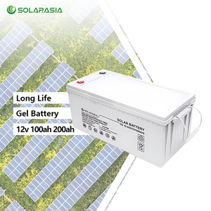 ホットセール ゲルバッテリー 12V 100AH 150AH 200AH 250AH ディープサイクル充電式鉛蓄電池（蓄電用） - Product Image 5