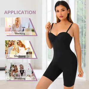 Personalize logotipo modelador roupa íntima, body para mulheres, sexy, modelador de corpo, lingerie embutida, sutiã