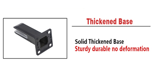 Thép không gỉ Kính lan can hàng rào ban công có thể điều chỉnh Spigot kẹp vuông 190mm kính lan can Spigot hàng rào - Product Image 3