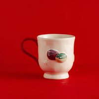 Tasses en céramique de vacances en relief de sapin de Noël de dessin animé personnalisé en gros tasses cadeau de Noël tasse à café