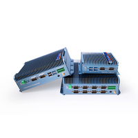 Computadora Industrial Integrada PUSR X86 Intel Core DDR4 ROM128G I3/i5/i7 4G/5G/WiFi/Gigabit Ethernet USB HDMI + VGA 10*USB USR-EC