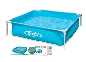 <span class=keywords><strong>INTEX</strong></span> 57173 BLUE <span class=keywords><strong>EASY</strong></span> <span class=keywords><strong>SET</strong></span> BABY MINI MARCO <span class=keywords><strong>Piscina</strong></span> al aire libre <span class=keywords><strong>PISCINA</strong></span> para niños - Product Image 3