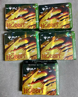 Magic: The Gathering: Коллекционный бустер-бокс «Хоббит» |   Набор премиальных игральных карт, коллекционных карт и карточных игр